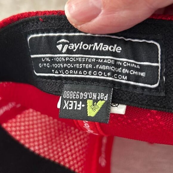 Taylor Made Red Hat - Picture 6 of 6